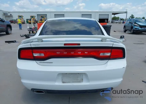 2012 Dodge Charger Se z USA, uszkodzony, nr VIN 2C3CDXBG6CH218906